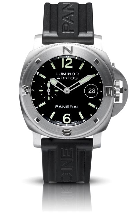 panerai arktos|Panerai Luminor Arktos .